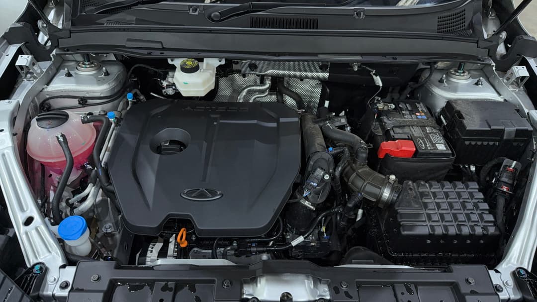 2025 Chery Tiggo 7 Ultimate, Automatic, 17910 km, Open Bonnet (Engine)