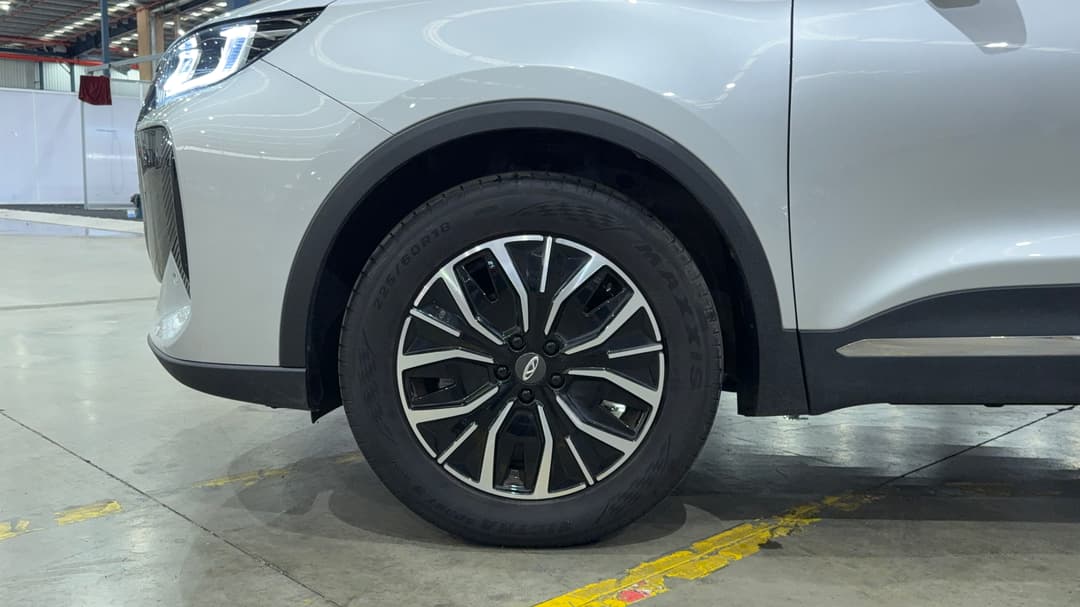 2025 Chery Tiggo 7 Ultimate, Automatic, 17910 km, Left Front Wheel