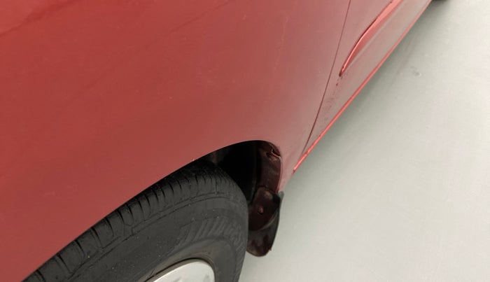 2010 Hyundai i10 SPORTZ 1.2, Petrol, Manual, 80,828 km, Left fender - Slightly dented