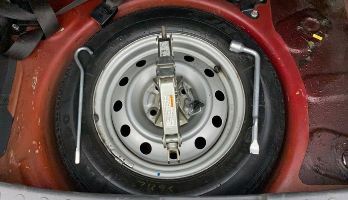 2010 Maruti Ritz LXI, Petrol, Manual, 52,358 km, Spare Tyre
