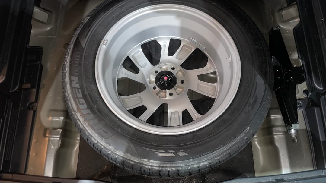 2020 Hyundai Tucson Active (2WD), Automatic, 62297 km, Spare Wheel