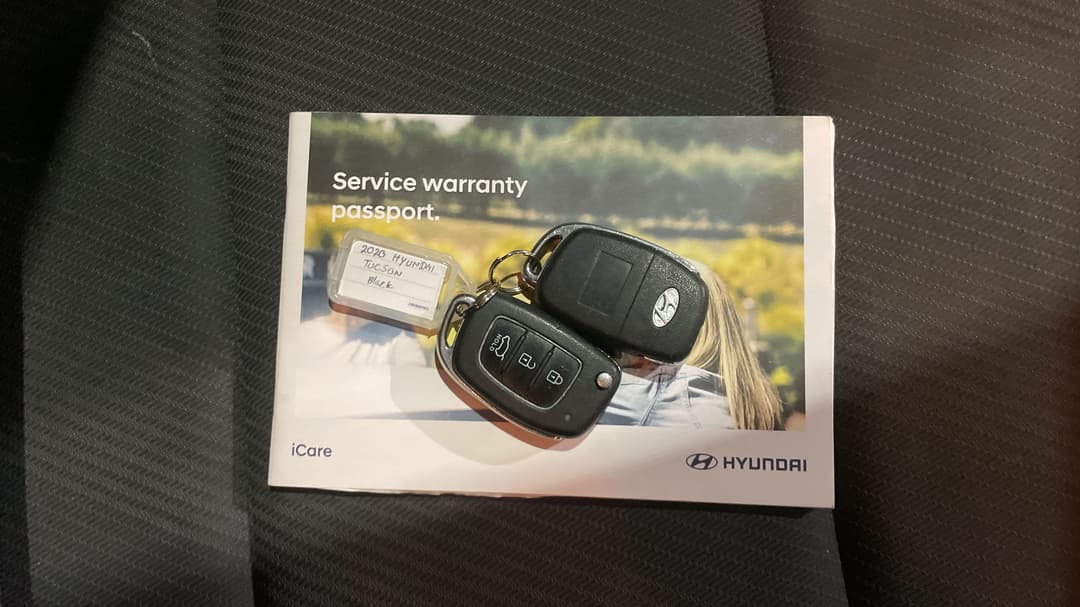 2020 Hyundai Tucson Active (2WD), Automatic, 62297 km, Key Close-up
