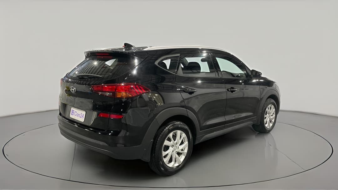 2020 Hyundai Tucson Active (2WD), Automatic, 62297 km, Right Back Diagonal (45- Degree) View