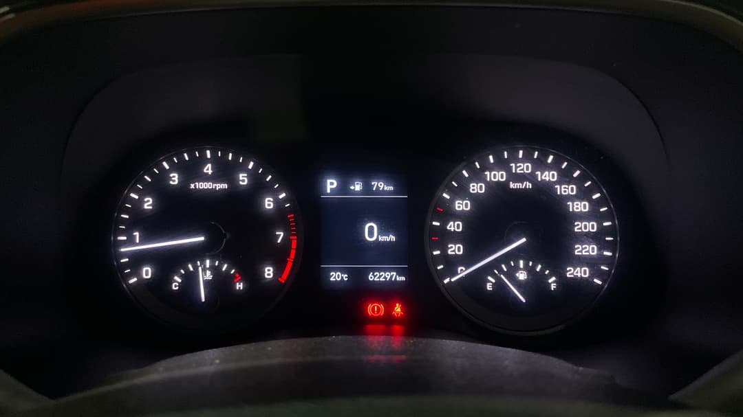 2020 Hyundai Tucson Active (2WD), Automatic, 62297 km, Odometer View