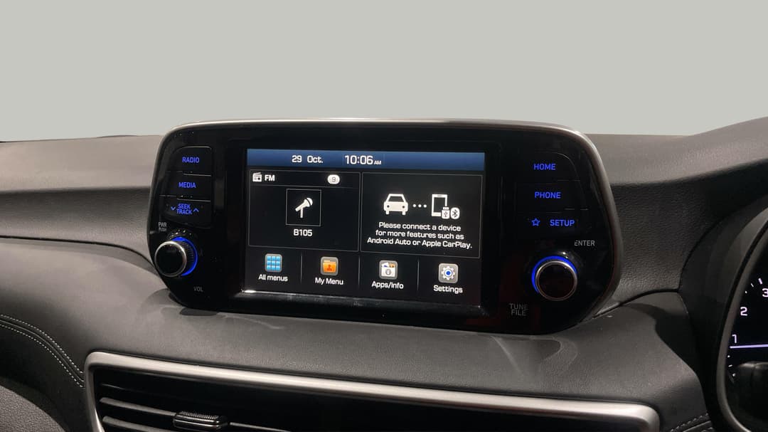 2020 Hyundai Tucson Active (2WD), Automatic, 62297 km, Infotainment System