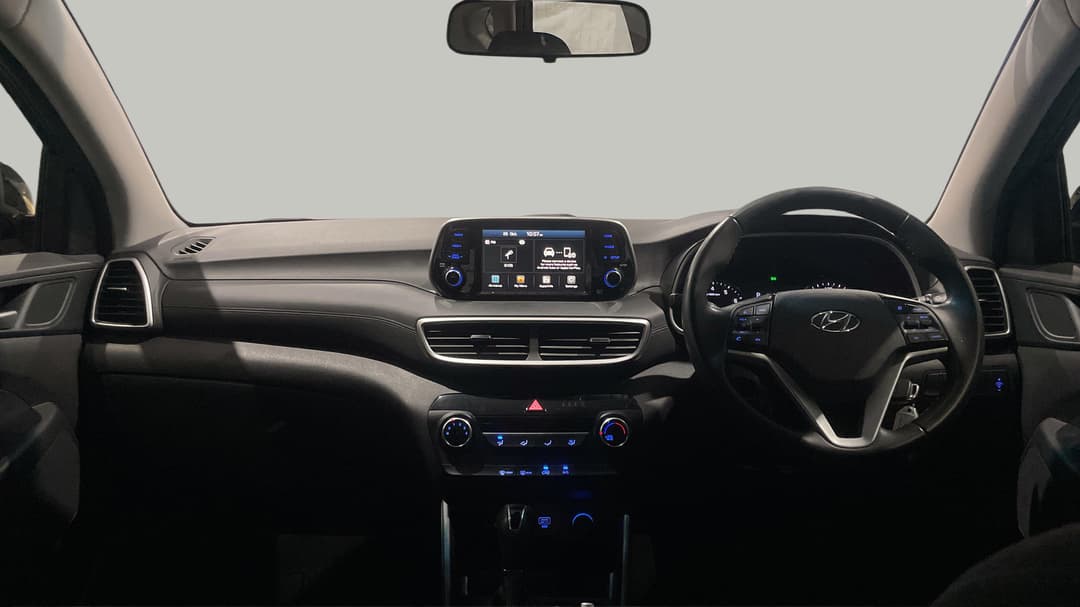 2020 Hyundai Tucson Active (2WD), Automatic, 62297 km, Dashboard View