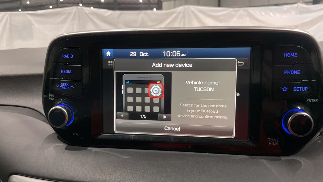 2020 Hyundai Tucson Active (2WD), Automatic, 62297 km, Android/Apple Car Play
