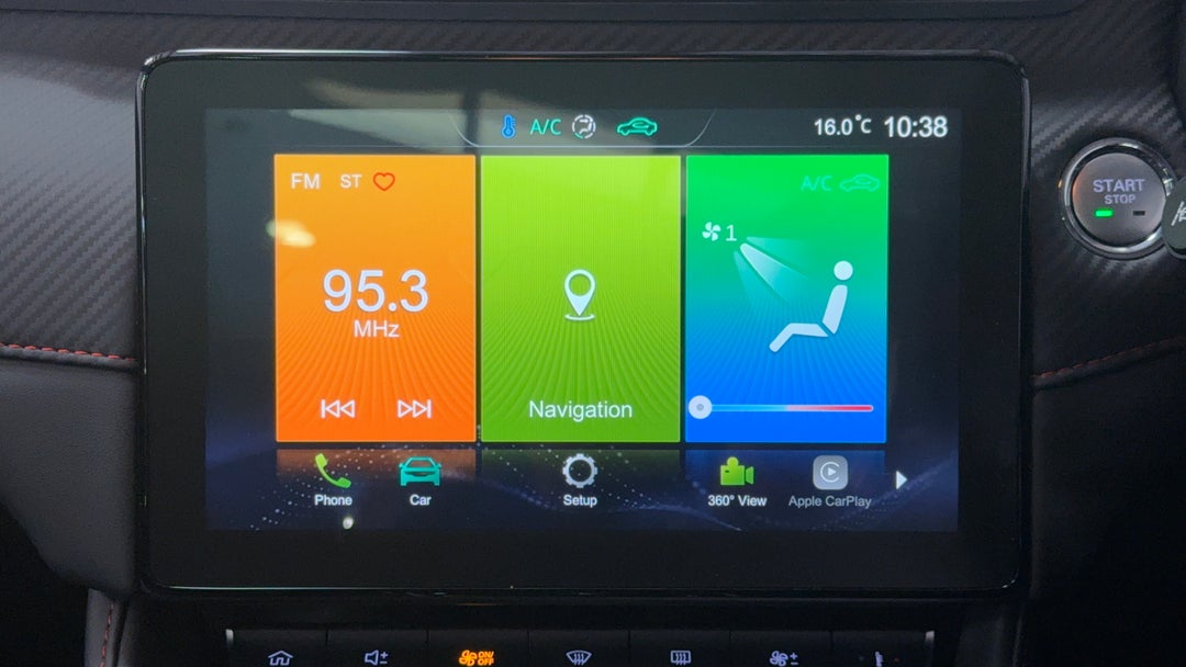 Infotainment System