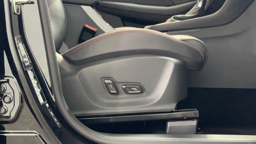 Drivers Side Adjustment Panel