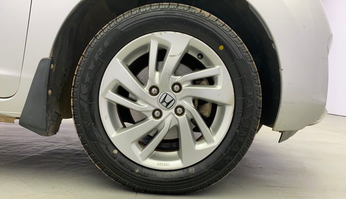 2016 Honda Jazz 1.2L I-VTEC VX, Petrol, Manual, 63,423 km, Right Front Wheel