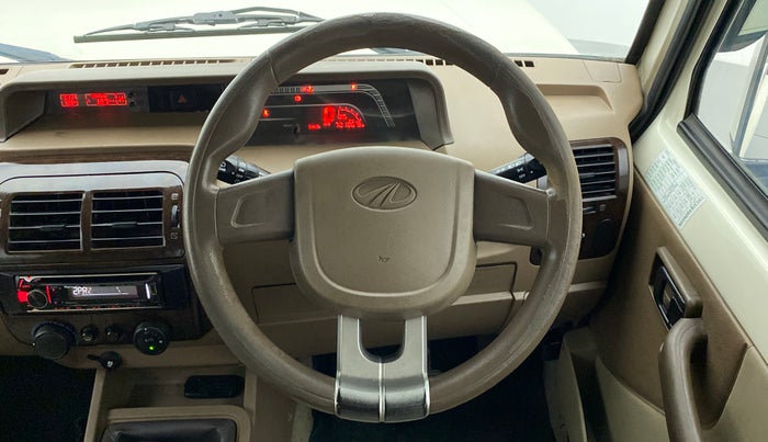 2018 Mahindra Bolero Power+ ZLX, Diesel, Manual, 78,222 km, Steering Wheel Close Up