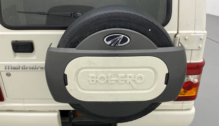 2018 Mahindra Bolero Power+ ZLX, Diesel, Manual, 78,222 km, Spare Tyre
