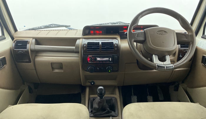 2018 Mahindra Bolero Power+ ZLX, Diesel, Manual, 78,222 km, Dashboard