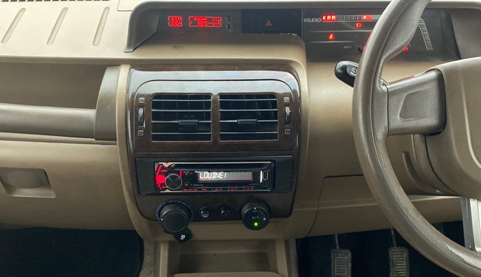 2018 Mahindra Bolero Power+ ZLX, Diesel, Manual, 78,222 km, Air Conditioner