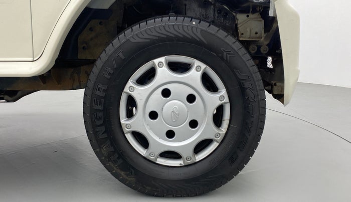 2018 Mahindra Bolero Power+ ZLX, Diesel, Manual, 78,222 km, Right Front Wheel