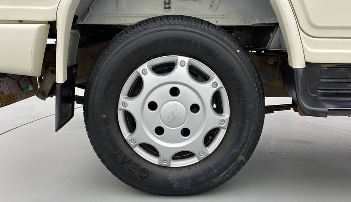 2018 Mahindra Bolero Power+ ZLX, Diesel, Manual, 78,222 km, Right Rear Wheel