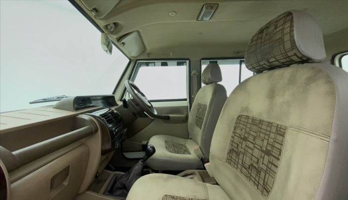 2018 Mahindra Bolero Power+ ZLX, Diesel, Manual, 78,222 km, Right Side Front Door Cabin