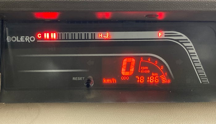 2018 Mahindra Bolero Power+ ZLX, Diesel, Manual, 78,222 km, Odometer Image
