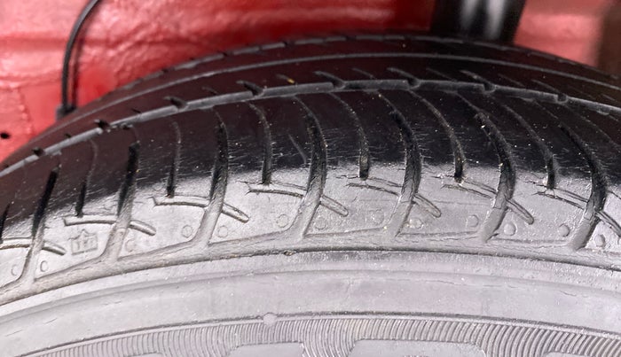 2018 Maruti Celerio ZXI OPT, Petrol, Manual, 43,271 km, Left Rear Tyre Tread