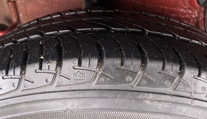 2018 Maruti Celerio ZXI OPT, Petrol, Manual, 43,271 km, Right Rear Tyre Tread
