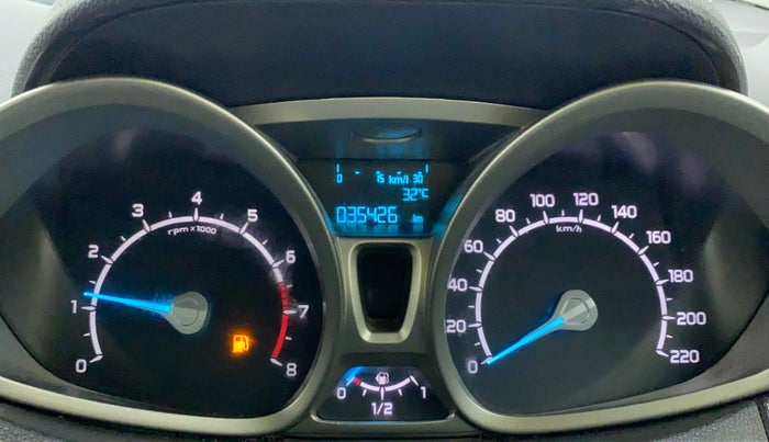 2014 Ford Ecosport TITANIUM 1.5L PETROL, Petrol, Manual, 35,426 km, Odometer Image