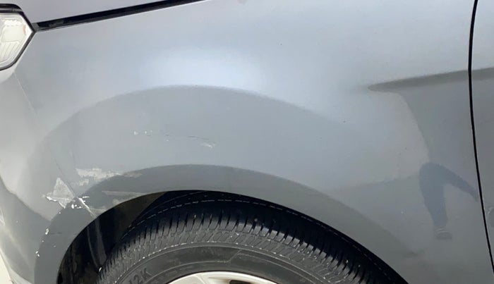 2014 Ford Ecosport TITANIUM 1.5L PETROL, Petrol, Manual, 35,426 km, Left fender - Minor scratches