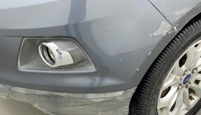 2014 Ford Ecosport TITANIUM 1.5L PETROL, Petrol, Manual, 35,426 km, Front bumper - Paint has minor damage