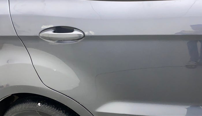 2014 Ford Ecosport TITANIUM 1.5L PETROL, Petrol, Manual, 35,426 km, Right rear door - Minor scratches