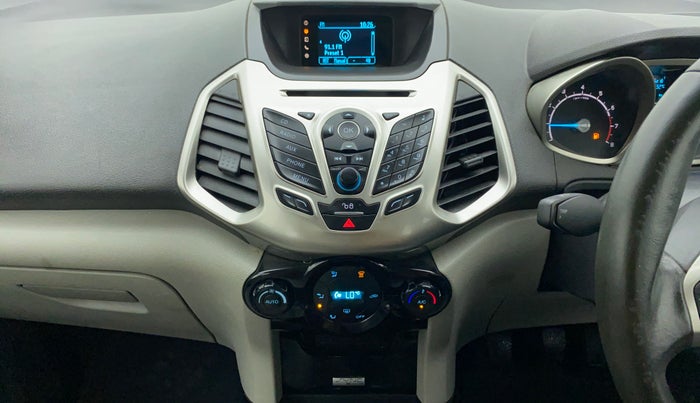 2014 Ford Ecosport TITANIUM 1.5L PETROL, Petrol, Manual, 35,426 km, Air Conditioner