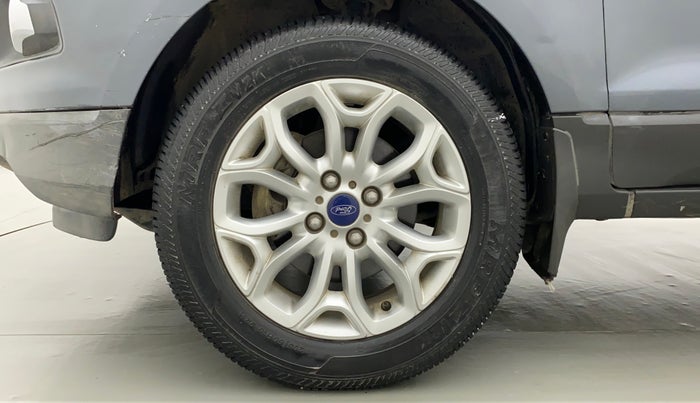 2014 Ford Ecosport TITANIUM 1.5L PETROL, Petrol, Manual, 35,426 km, Left Front Wheel