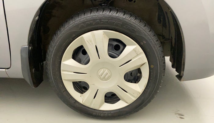 2016 Maruti Wagon R 1.0 VXI, Petrol, Manual, 23,524 km, Right Front Wheel
