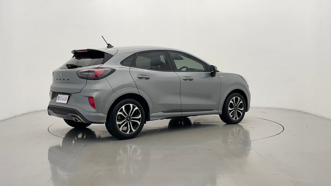 2023 Ford Puma St-line, Automatic, 26990 km, Right Back Diagonal (45- Degree) View