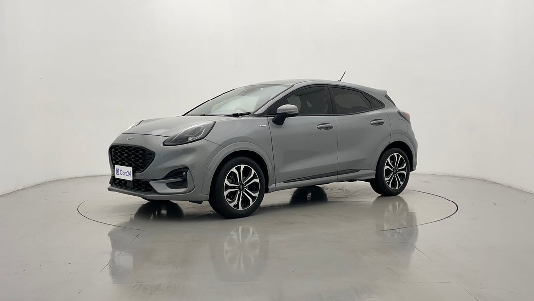2023 Ford Puma St-line, Automatic, 26990 km, Left Front Diagonal (45- Degree) View