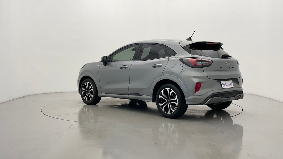 2023 Ford Puma St-line, Automatic, 26990 km, Left Back Diagonal (45- Degree) View