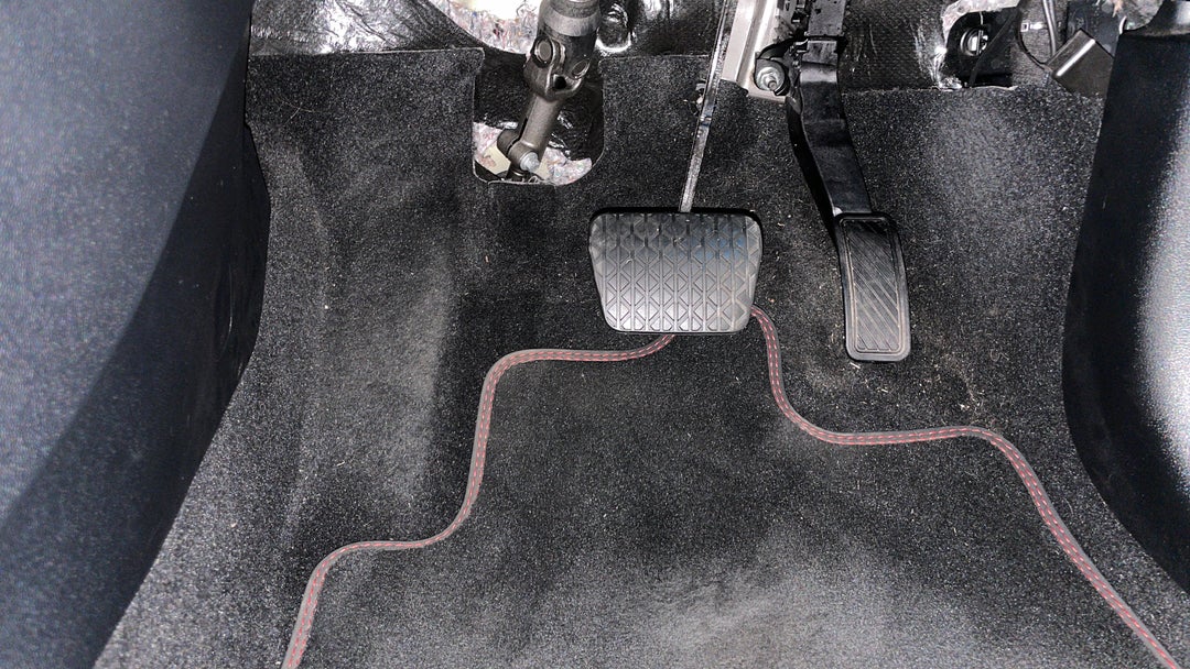 2023 Ford Puma St-line, Automatic, 26990 km, Pedals and Footmat