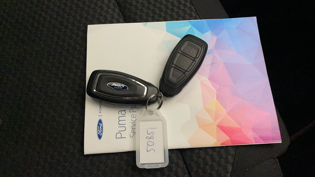 2023 Ford Puma St-line, Automatic, 26990 km, Key Close-up