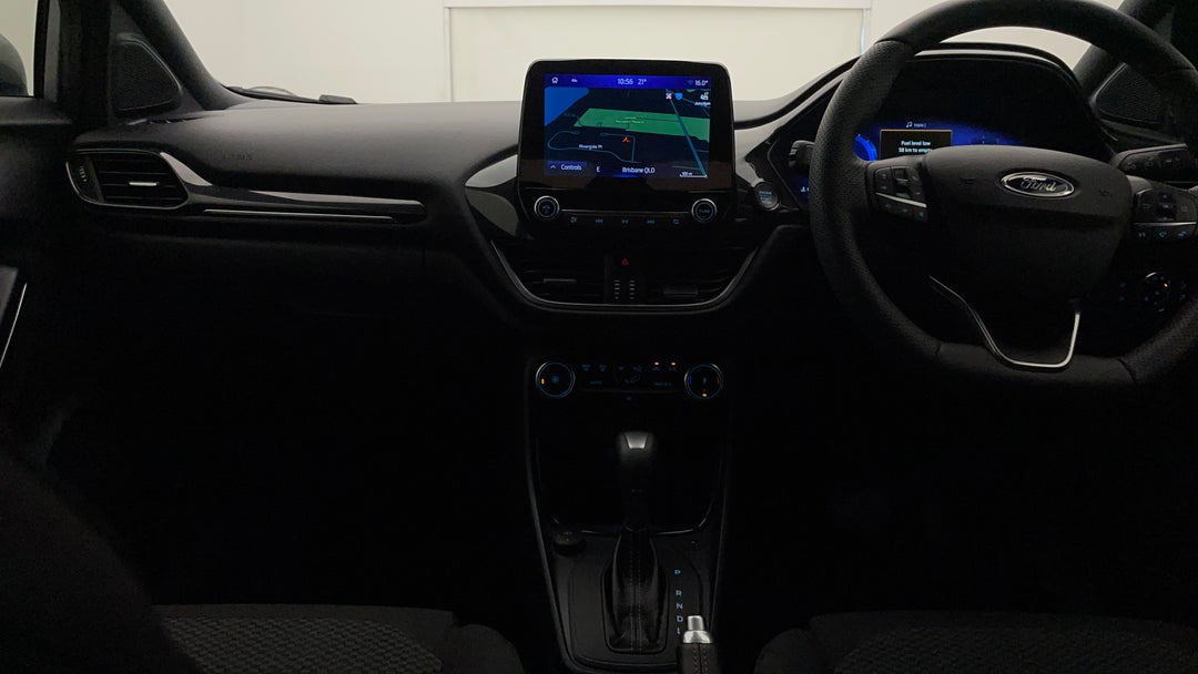 2023 Ford Puma St-line, Automatic, 26990 km, Dashboard View