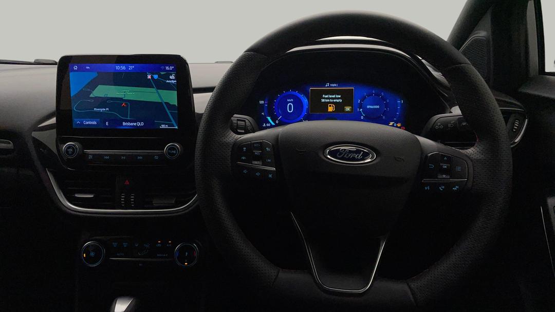 2023 Ford Puma St-line, Automatic, 26990 km, Steering Wheel Close-up