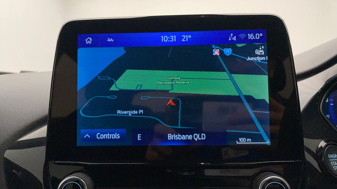 2023 Ford Puma St-line, Automatic, 26990 km, Infotainment System