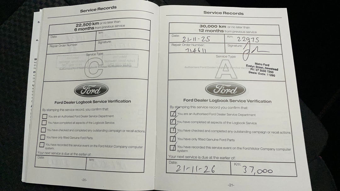 2023 Ford Puma St-line, Automatic, 26990 km, Service History