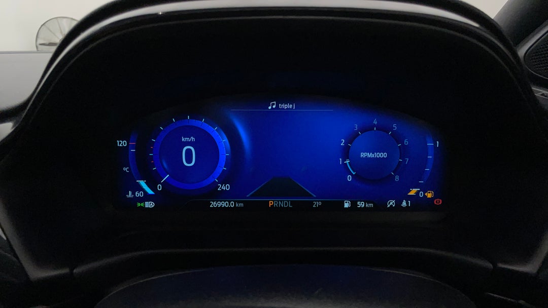 2023 Ford Puma St-line, Automatic, 26990 km, Odometer View