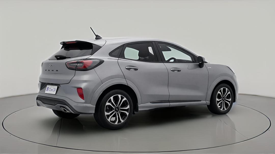 2023 Ford Puma St-line, Automatic, 26990 km, Right Back Diagonal (45- Degree) View