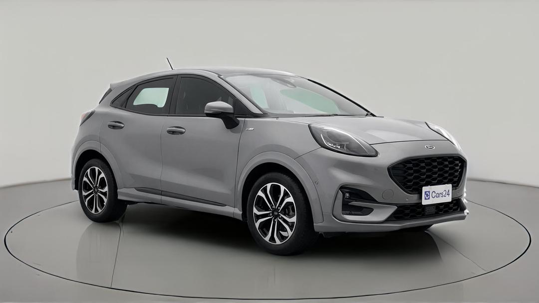 2023 Ford Puma St-line, Automatic, 26990 km, Right Front Diagonal (45- Degree) View