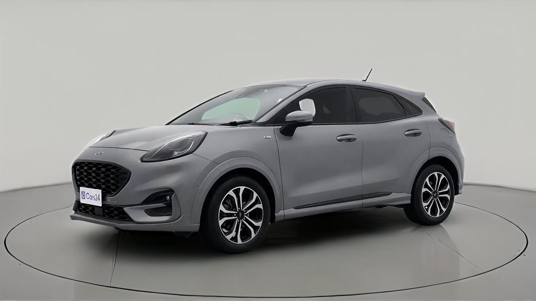 2023 Ford Puma St-line, Automatic, 26990 km, Left Front Diagonal (45- Degree) View