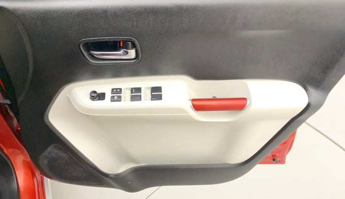 2017 Maruti IGNIS ZETA 1.2 AMT, Petrol, Automatic, 48,864 km, Driver Side Door Panels Control