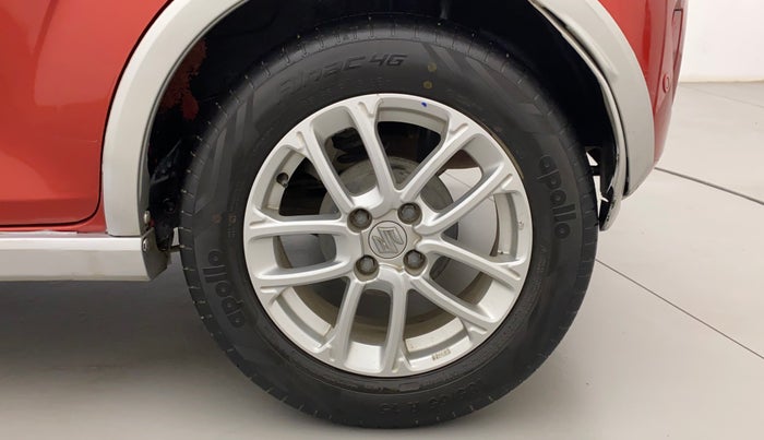 2017 Maruti IGNIS ZETA 1.2 AMT, Petrol, Automatic, 48,864 km, Left Rear Wheel