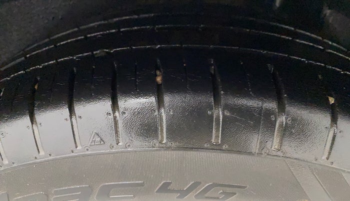 2017 Maruti IGNIS ZETA 1.2 AMT, Petrol, Automatic, 48,864 km, Left Rear Tyre Tread
