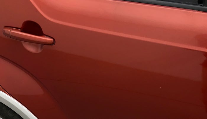 2017 Maruti IGNIS ZETA 1.2 AMT, Petrol, Automatic, 48,864 km, Right rear door - Slightly rusted