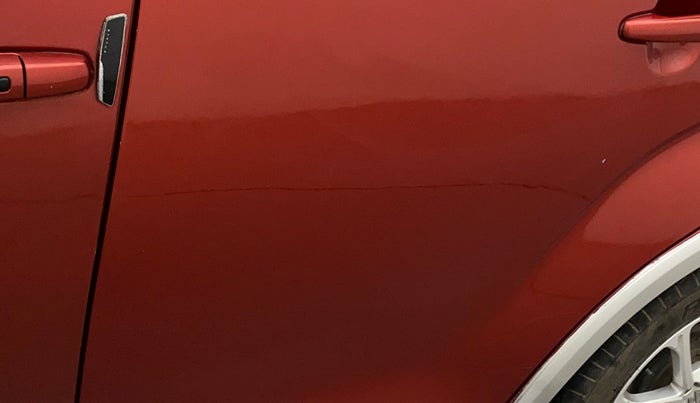 2017 Maruti IGNIS ZETA 1.2 AMT, Petrol, Automatic, 48,864 km, Rear left door - Teflon Coating Done