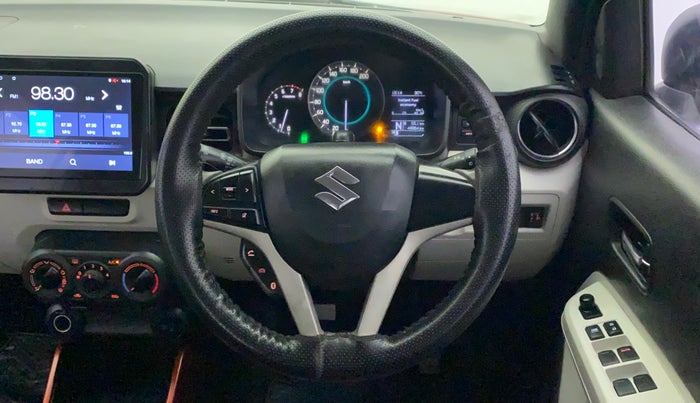 2017 Maruti IGNIS ZETA 1.2 AMT, Petrol, Automatic, 48,864 km, Steering Wheel Close Up